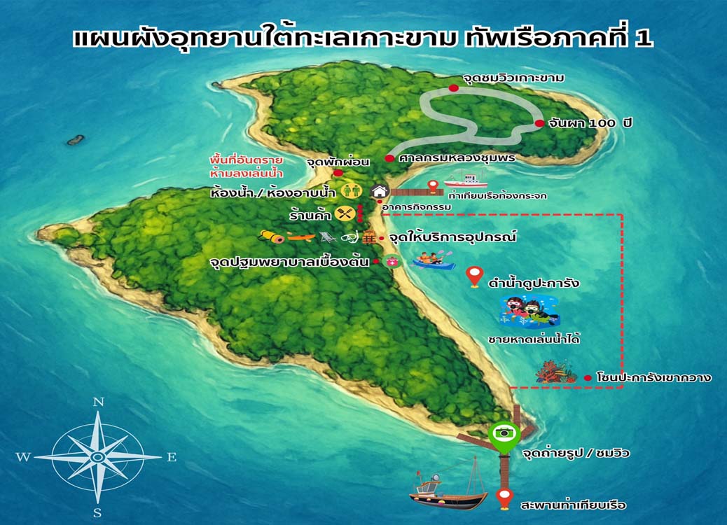 แผนผงเกาะขาม 02
